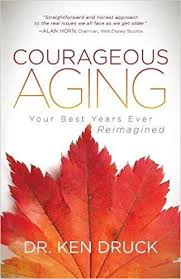 courageous aging book cover